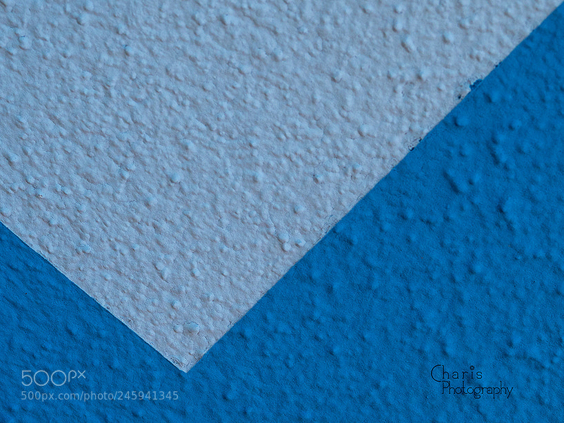 Olympus OM-D E-M5 II sample photo. Colored geometries photography
