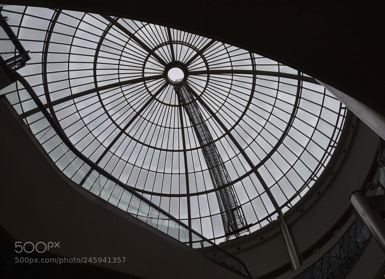 Nikon D7200 sample photo. Skylight.. photography