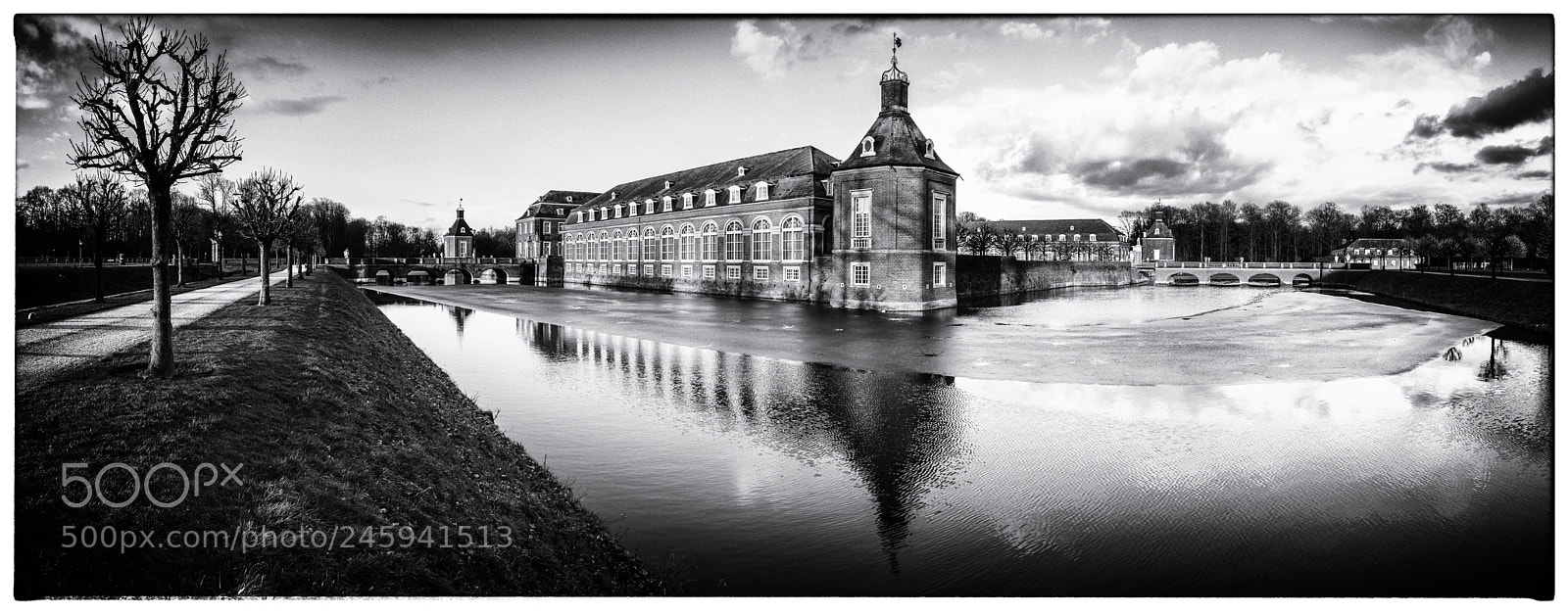 Nikon D850 sample photo. Castle nordkirchen photography