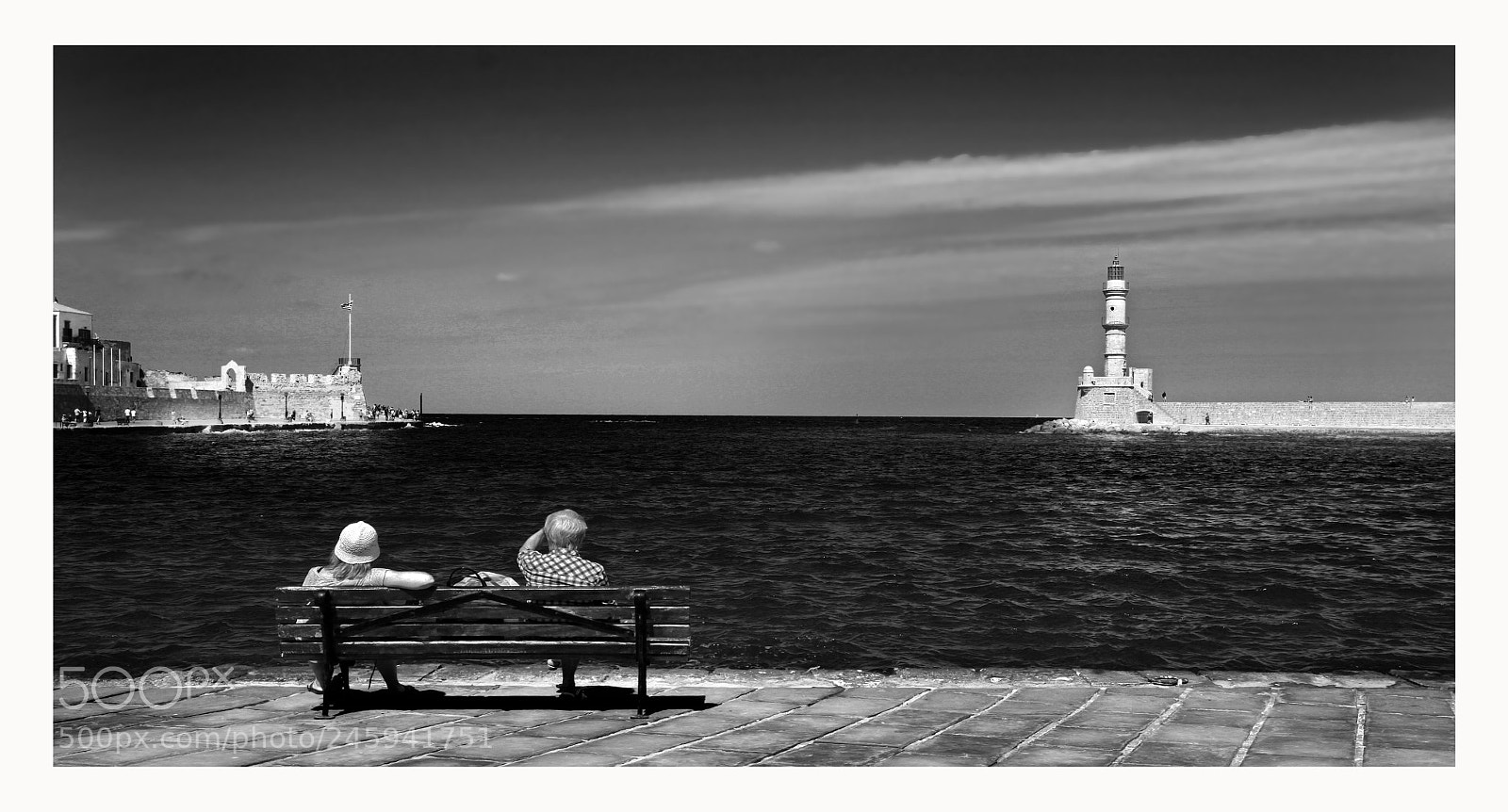 Canon EOS 50D sample photo. The old port of photography