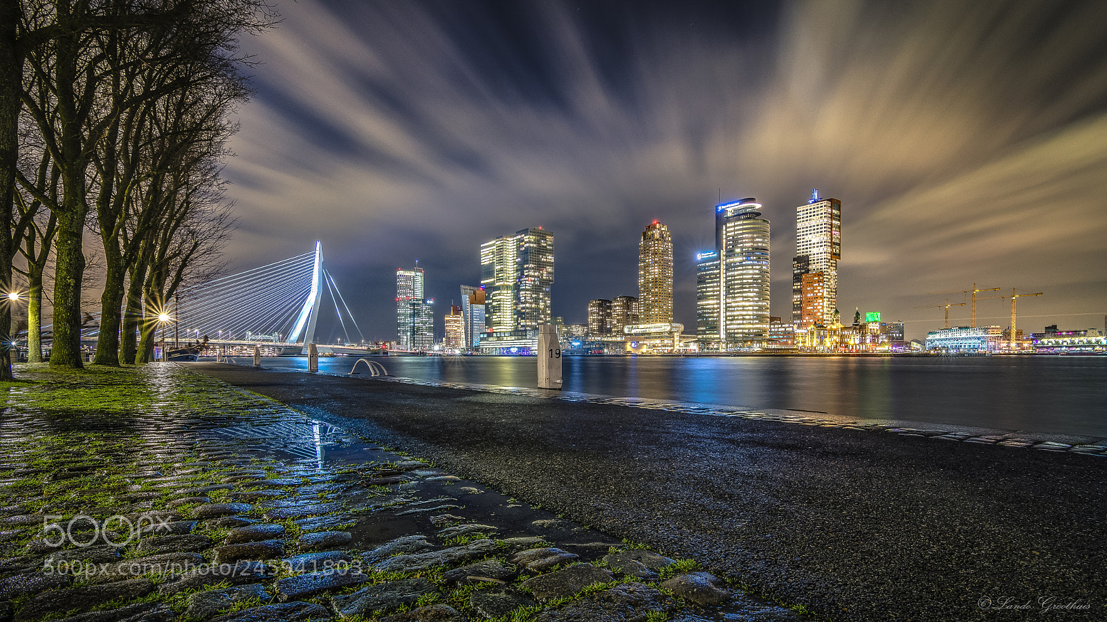 Nikon D7200 sample photo. Rotterdam skyline photography