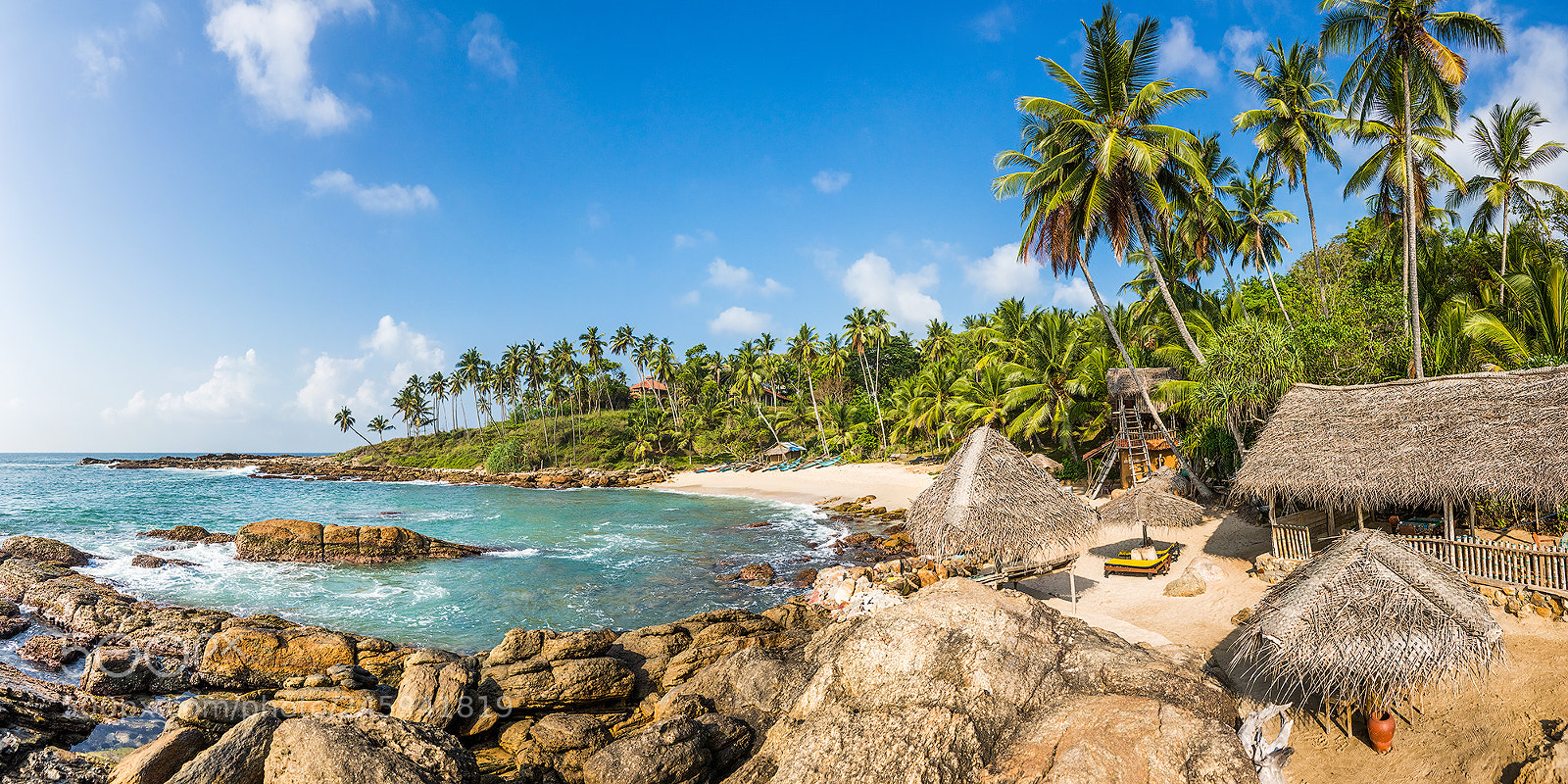 Sony a99 II sample photo. Calm tropical bay with photography
