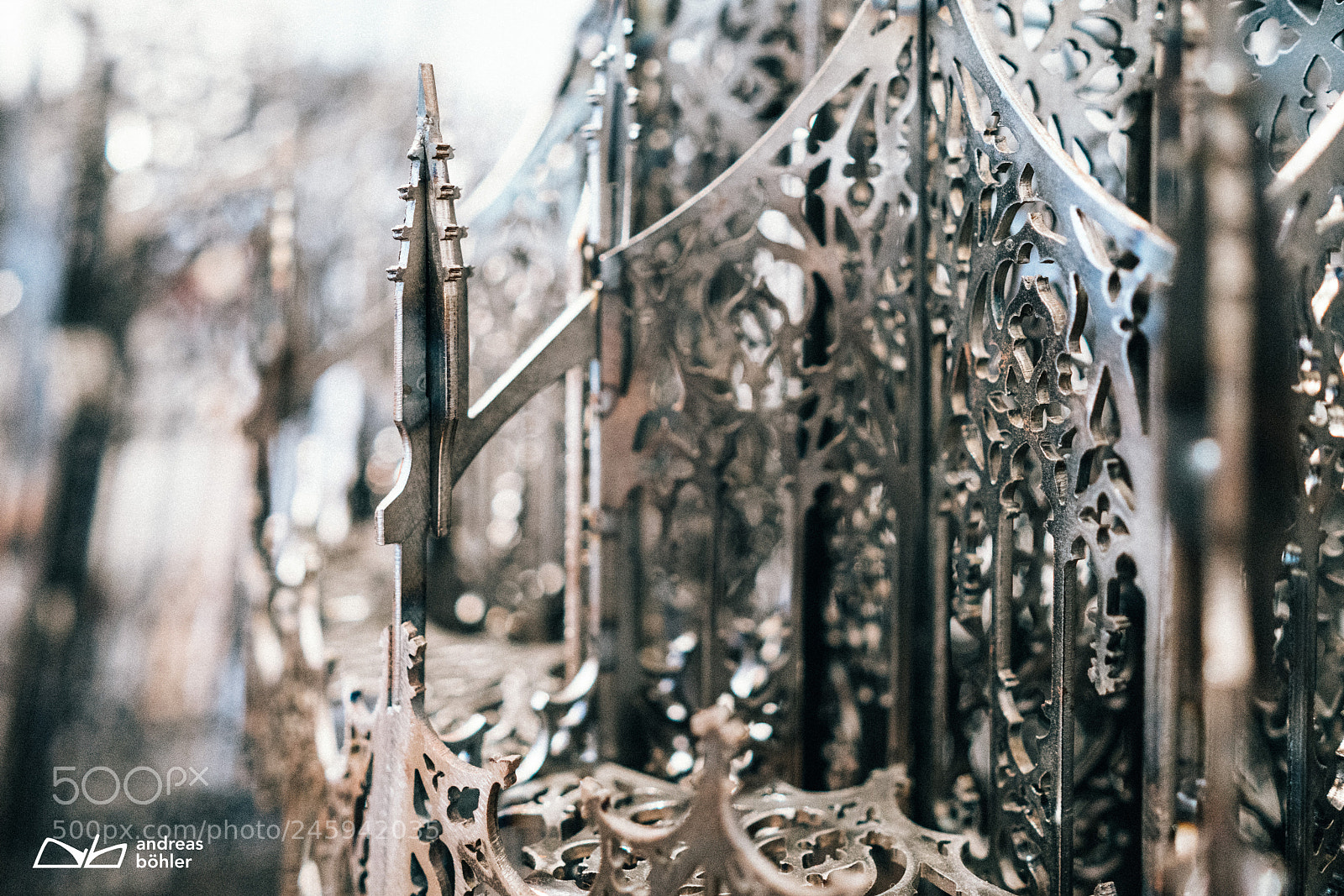 Sony a7R II sample photo. Wim delvoye gothic concrete photography