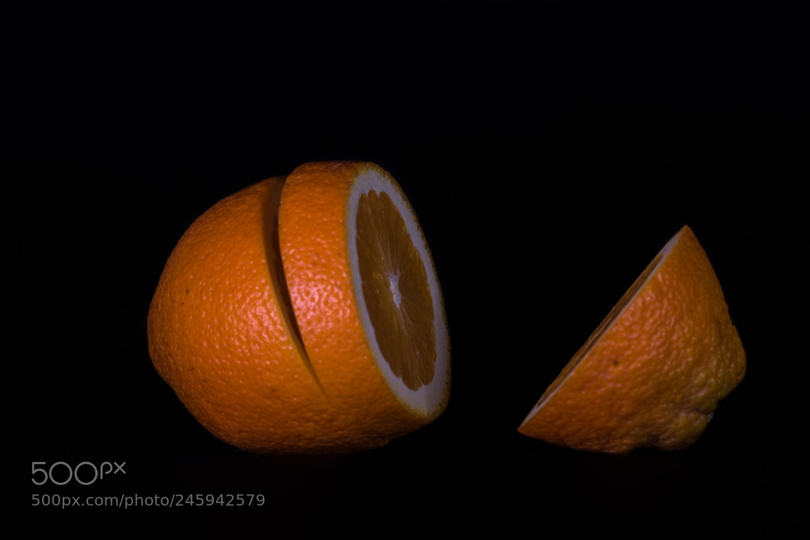 Nikon D5500 sample photo. Orange photography