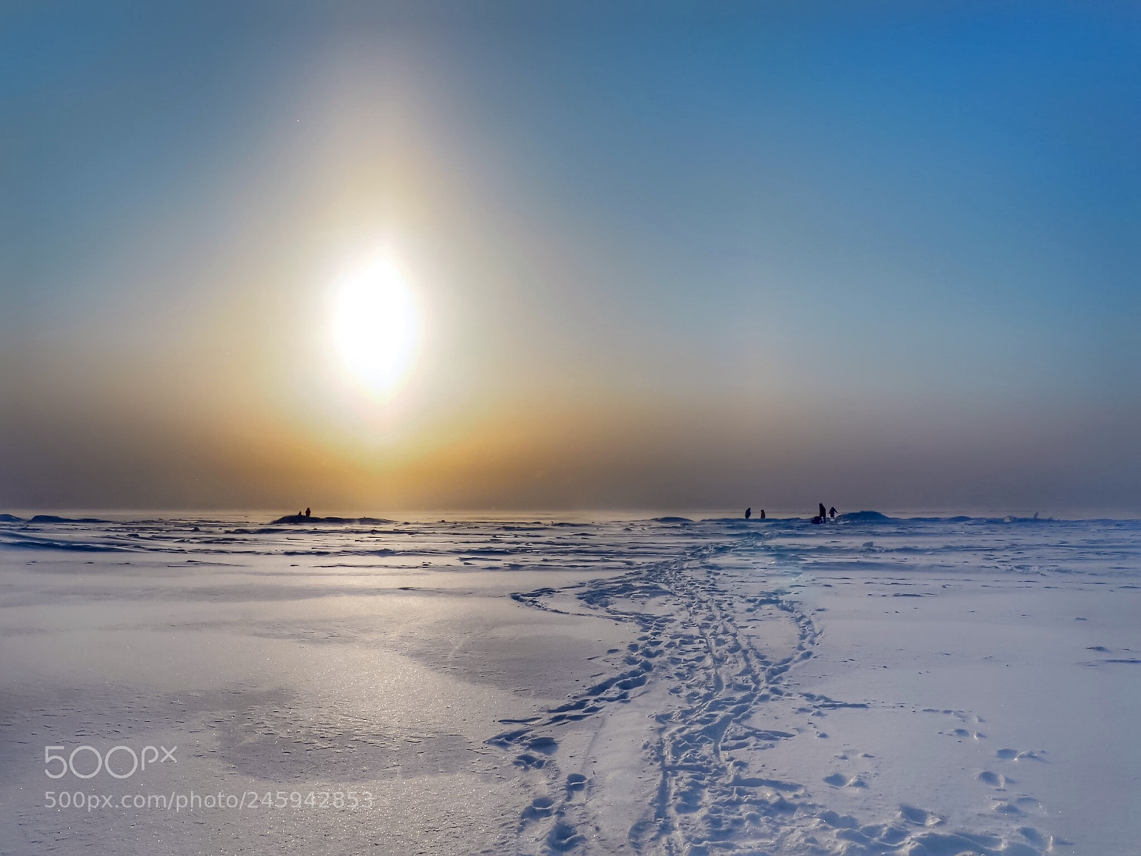 Olympus PEN E-PL7 sample photo. Endless ice of the photography