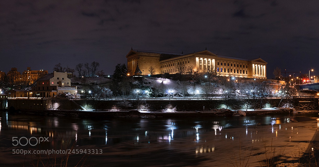 Nikon D200 sample photo. Philadelphia museum of art photography