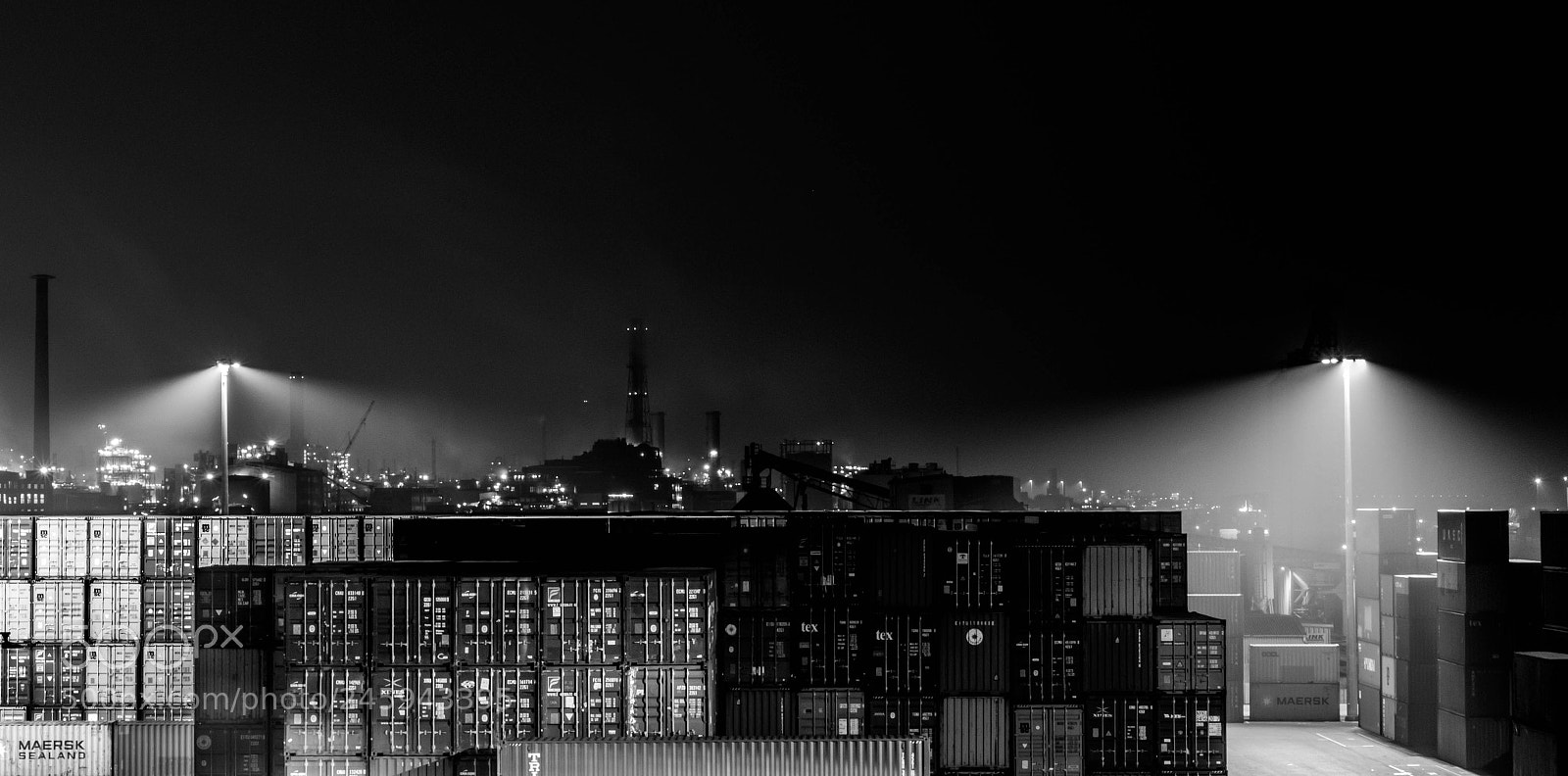 Canon EOS 7D Mark II sample photo. Night shift photography