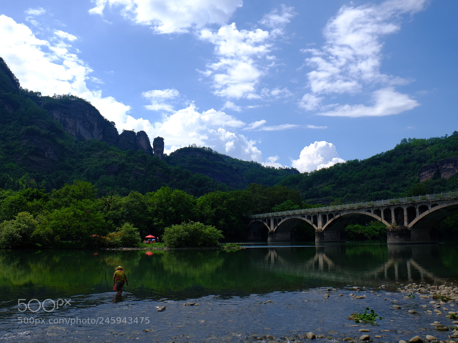 Fujifilm X-T2 sample photo. Wuyi mountain and river photography