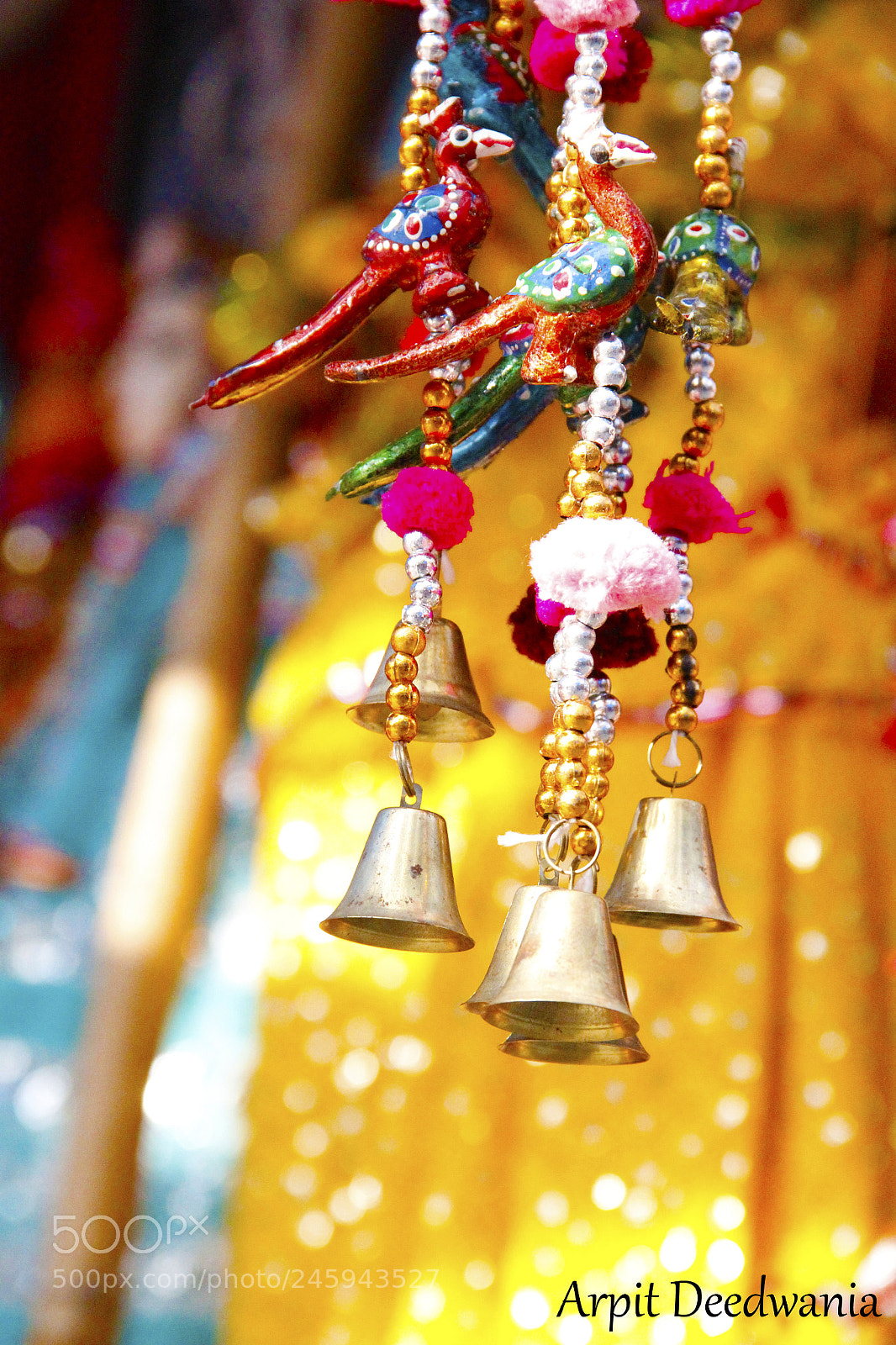 Canon EOS 60D sample photo. Diwali bells photography