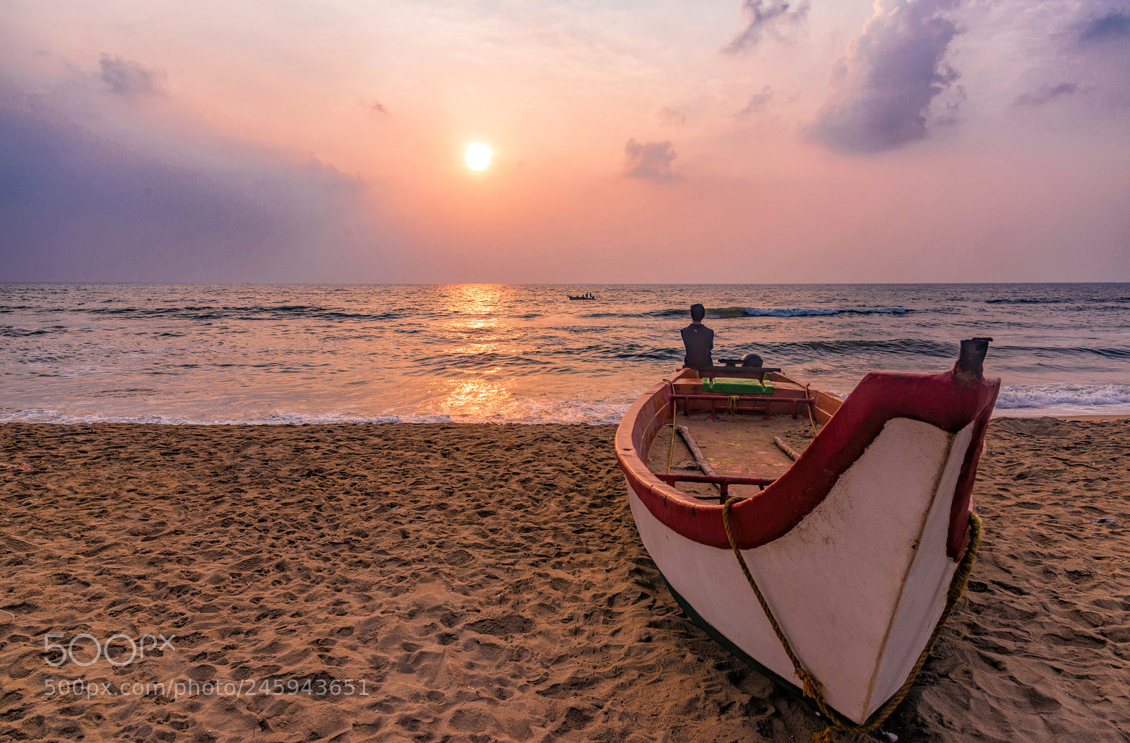 Nikon D610 sample photo. Elliot's beach sunrise photography