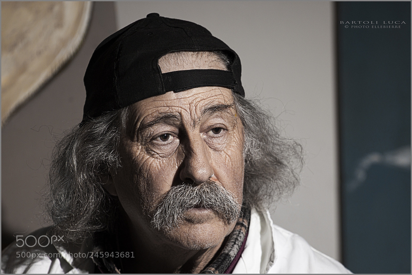 Canon EOS 500D (EOS Rebel T1i / EOS Kiss X3) sample photo. Piero - painter photography