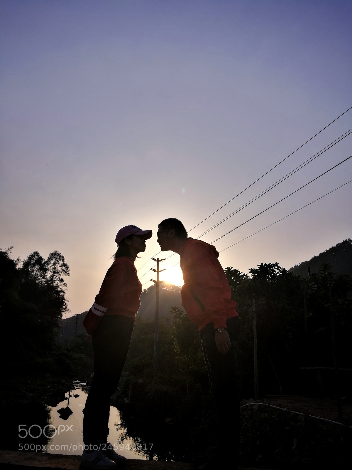 HUAWEI Honor 8 sample photo. Lover photography