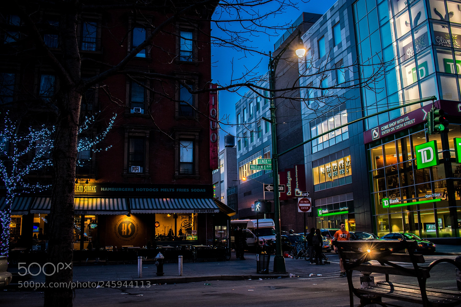 Nikon D3400 sample photo. New york intersection at photography