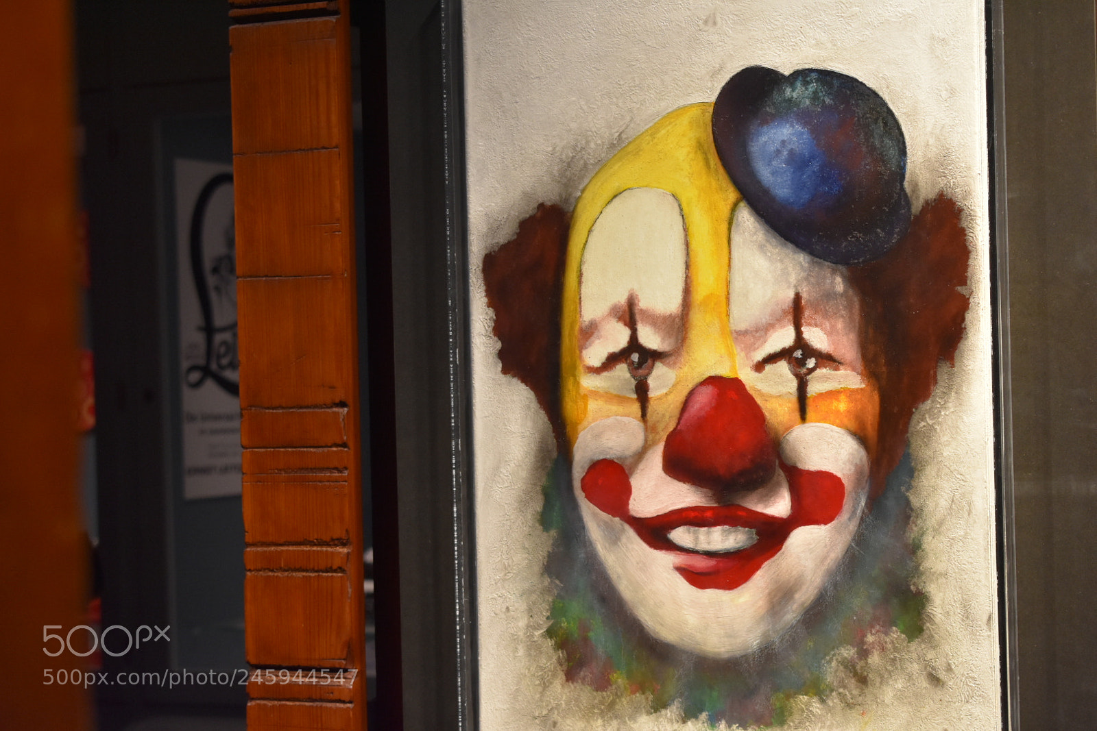 Nikon D3400 sample photo. Happy clown photography