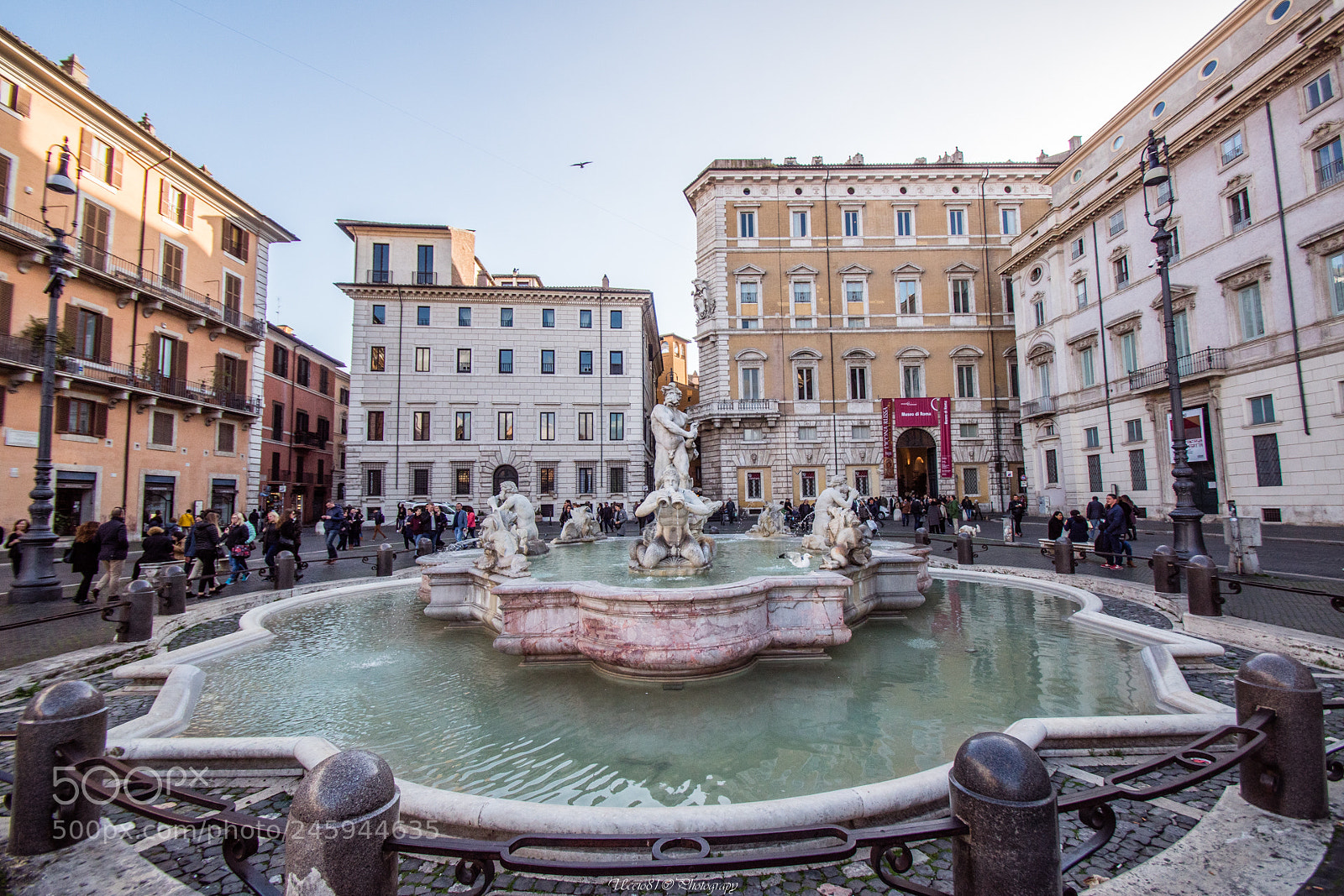 Sony SLT-A68 sample photo. Fontana del moro photography