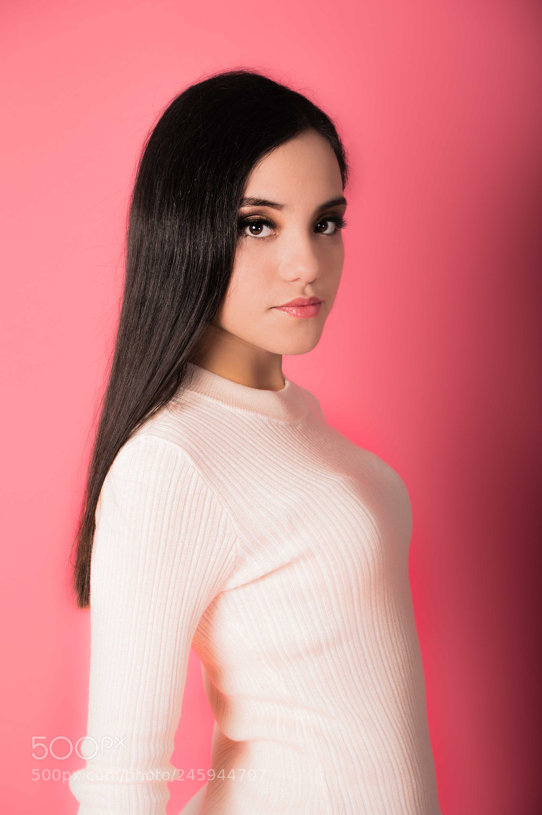 Nikon D3200 sample photo. Ojos caf mexican brown photography