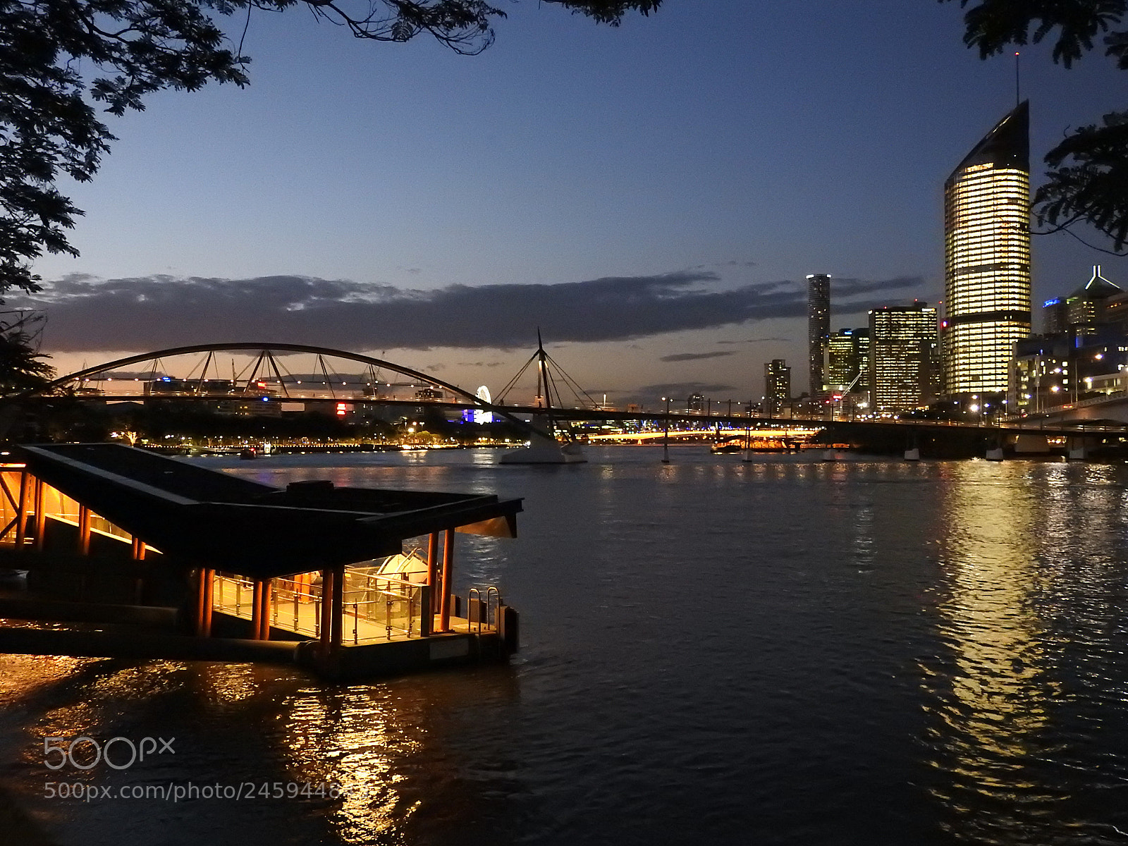 Nikon Coolpix P900 sample photo. Brisbane after dark 3 photography