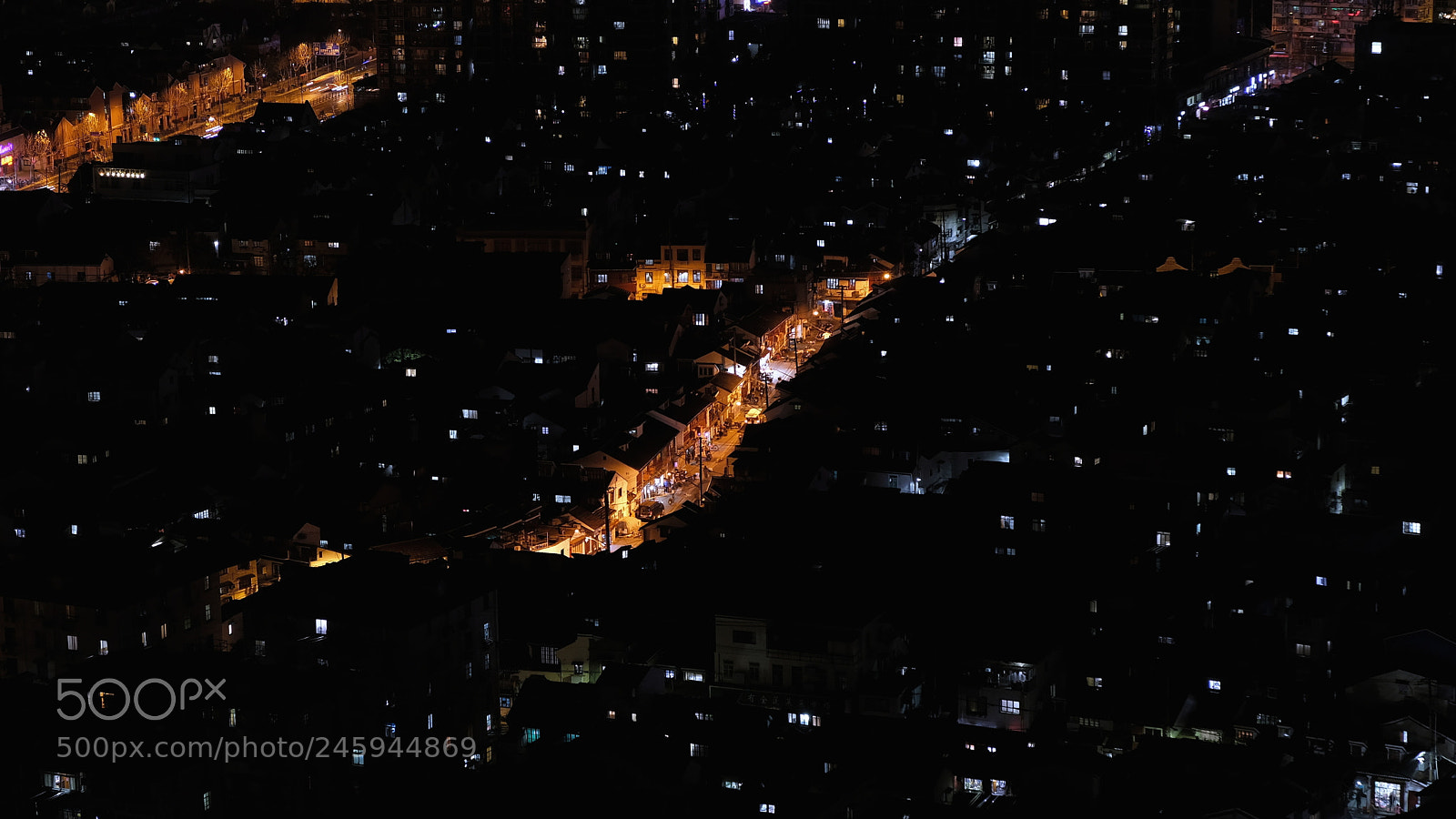 Fujifilm X-T2 sample photo. Sleeping city photography