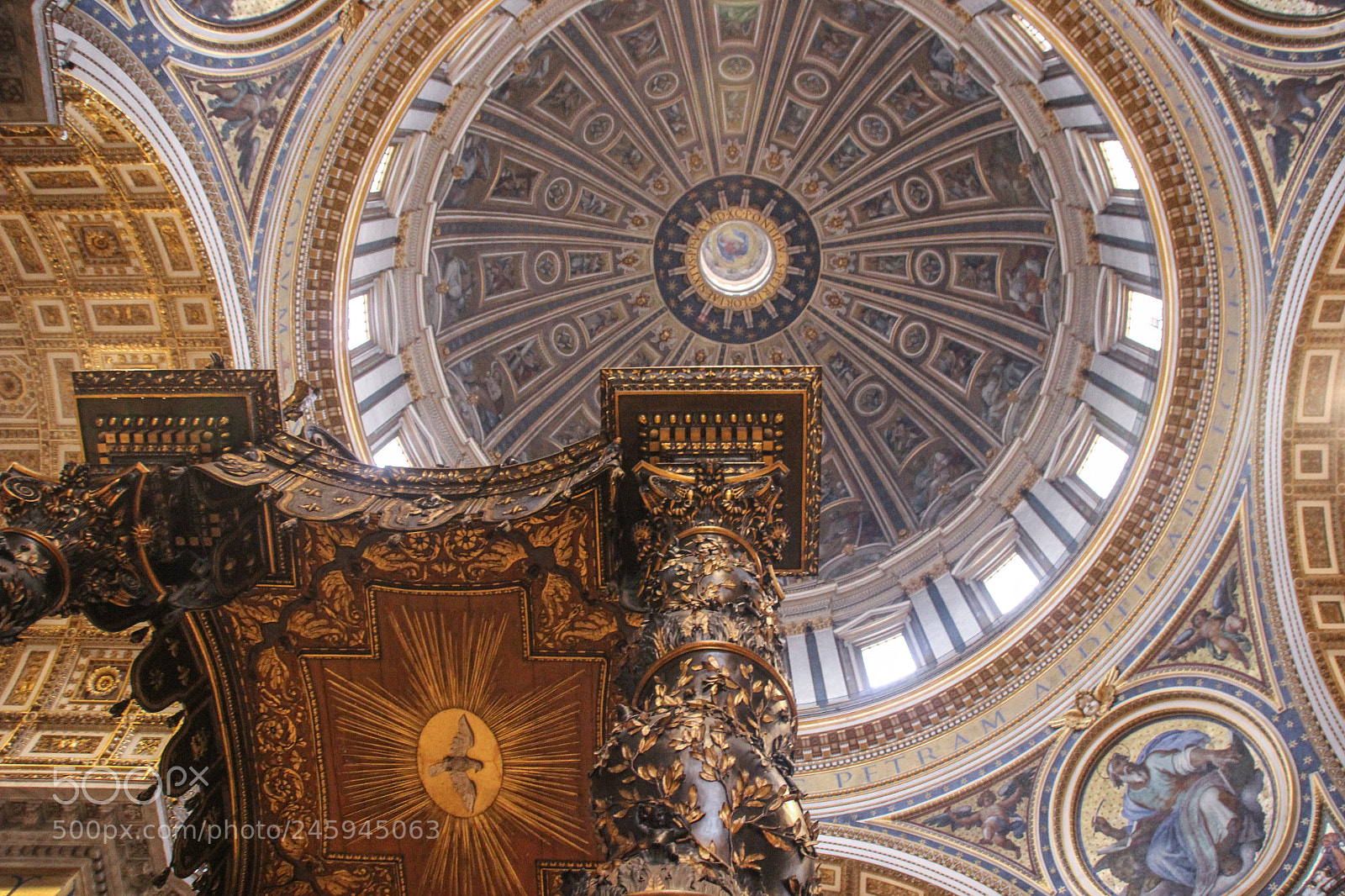 Canon EOS 600D (Rebel EOS T3i / EOS Kiss X5) sample photo. Basilica san pietro- roma photography