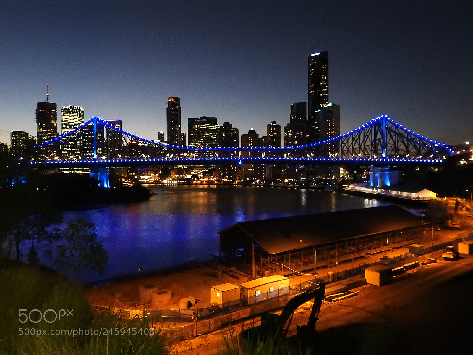 Nikon Coolpix P900 sample photo. Brisbane after dark 6 photography