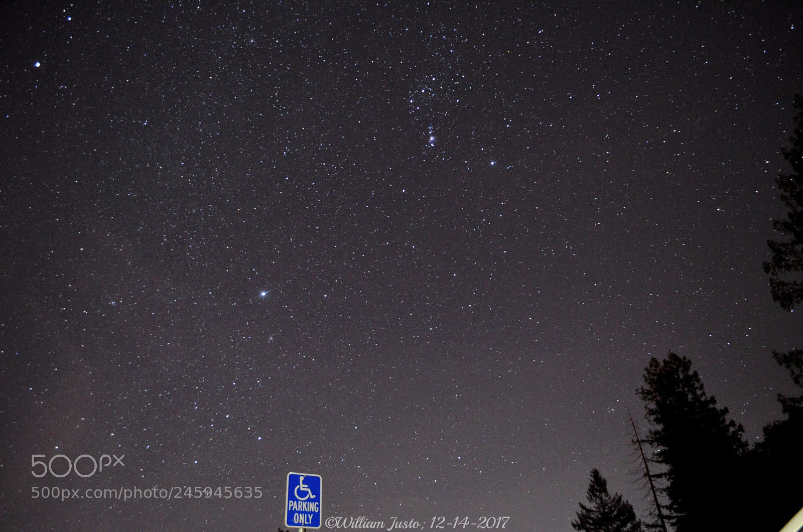 Nikon D5100 sample photo. Starry sky during the photography