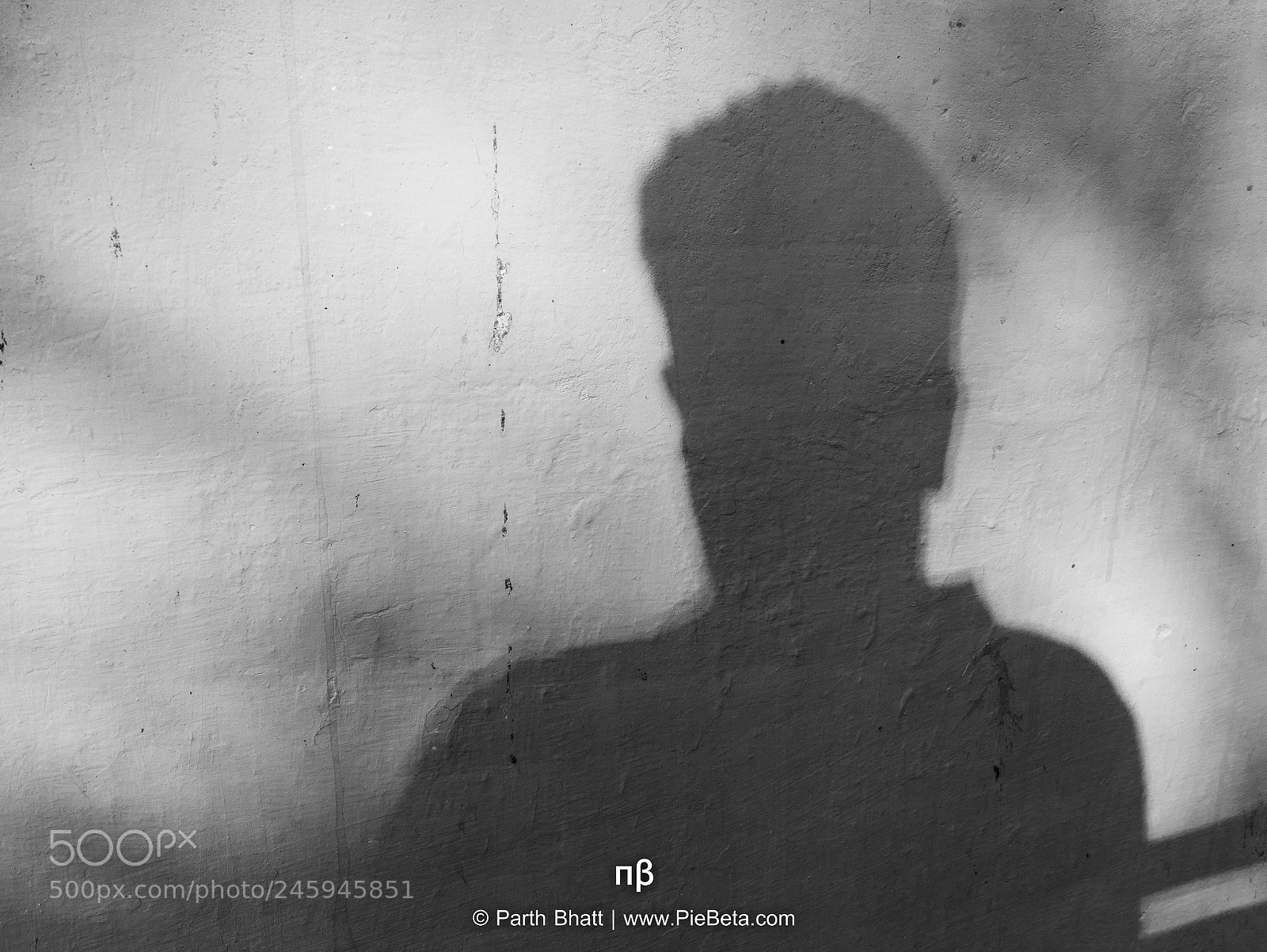 Sony a7 II sample photo. Self portrait shadow photography