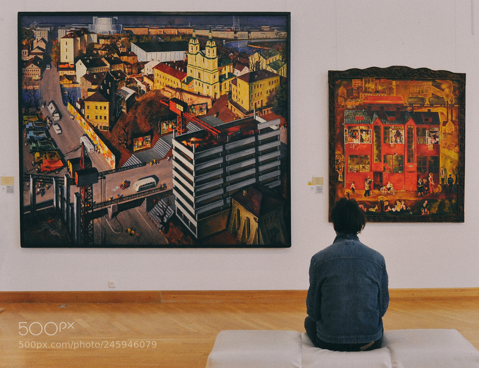 Nikon D90 sample photo. National art museum of photography