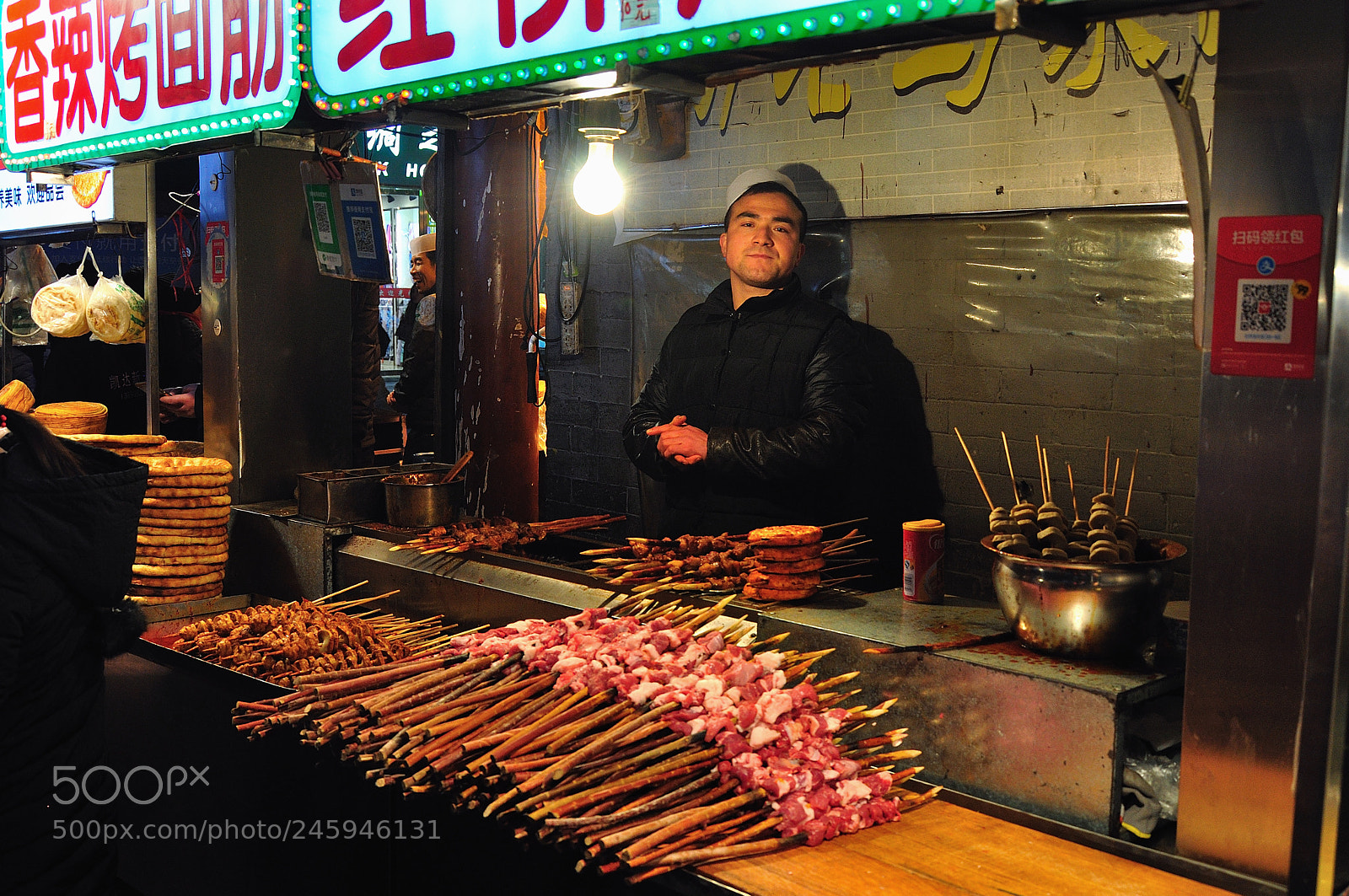 Nikon D90 sample photo. Chinese street market photography