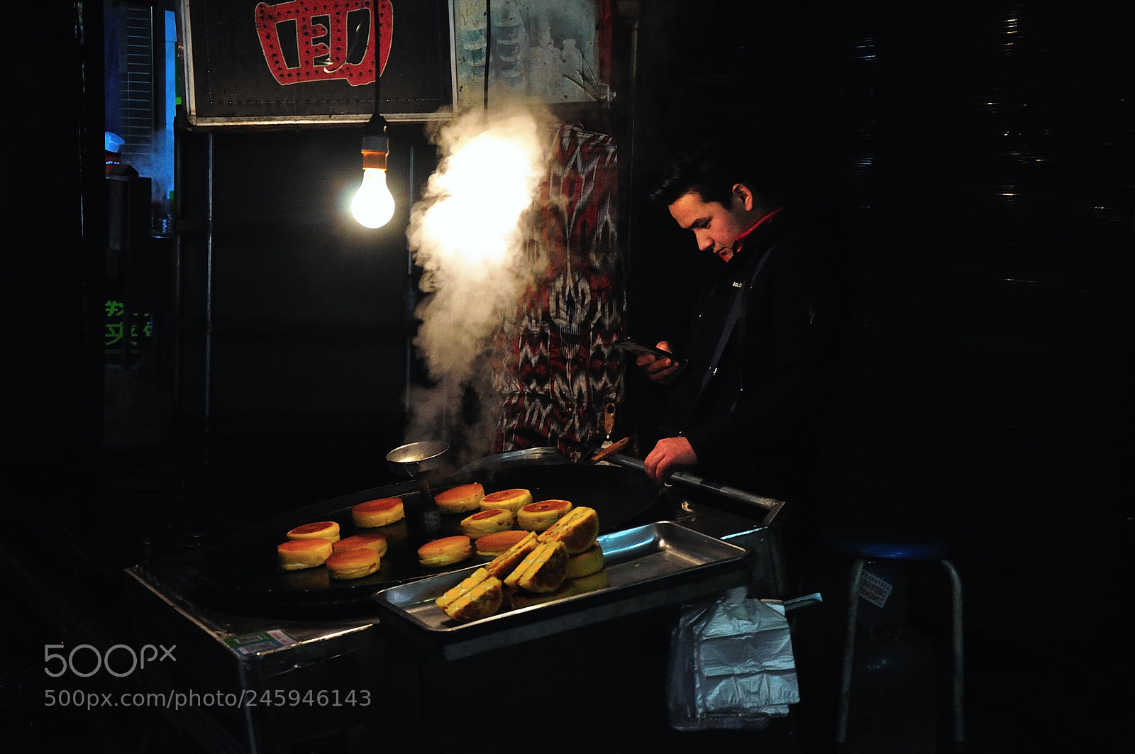 Nikon D90 sample photo. Chinese street market photography