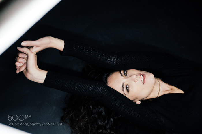 Fujifilm X-T2 sample photo. Portrait of ilaria photography