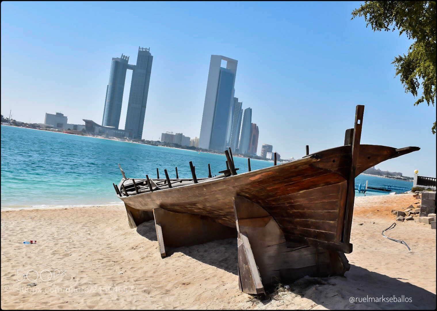 Nikon D5500 sample photo. Boat #inabudhabi photography