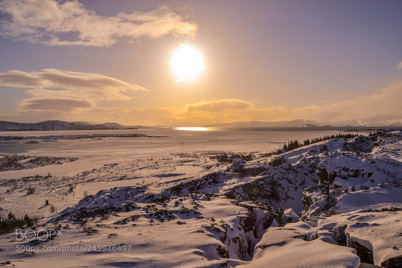 Nikon D3100 sample photo. Thingvellir national park photography
