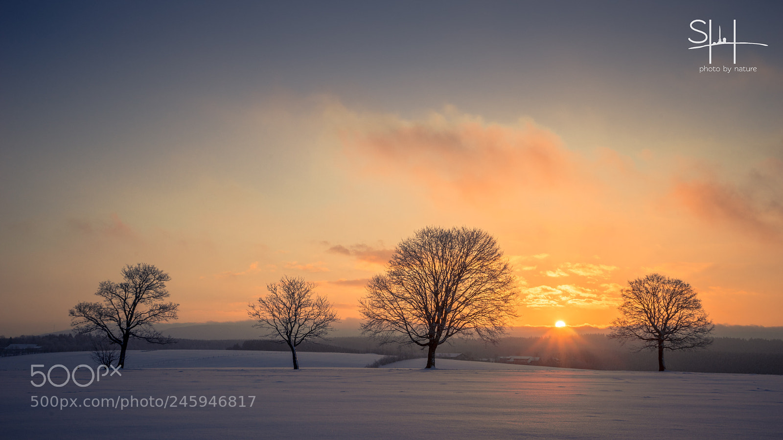 Sony a7 sample photo. Sonnenaufgang im harz photography