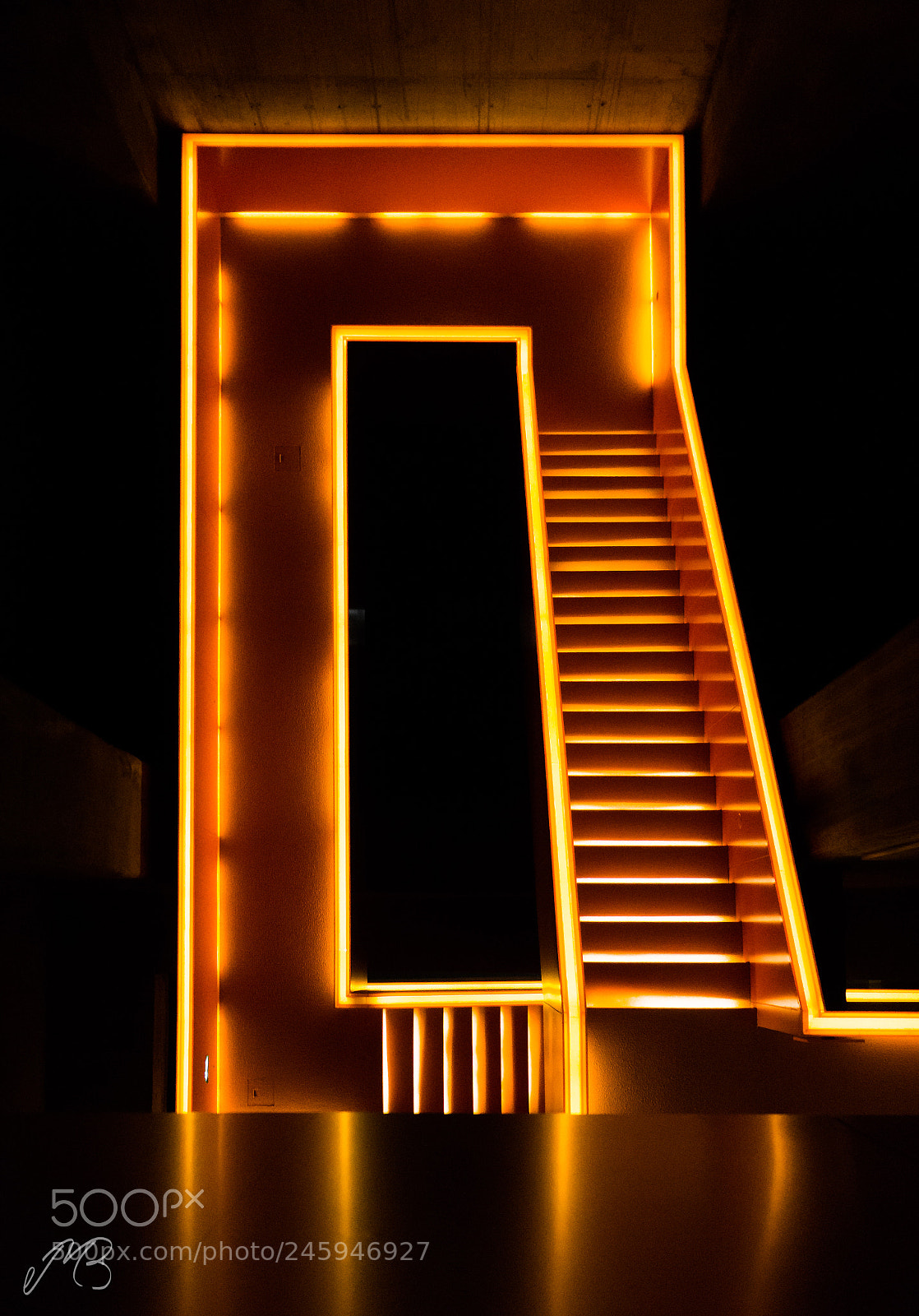 Sony a5100 sample photo. Stair case photography