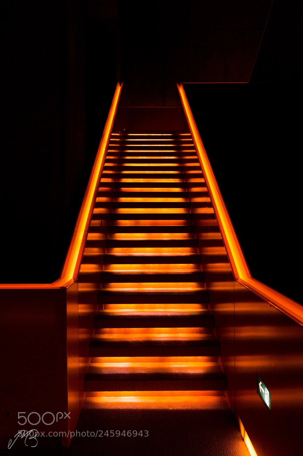 Sony a5100 sample photo. Stair case photography