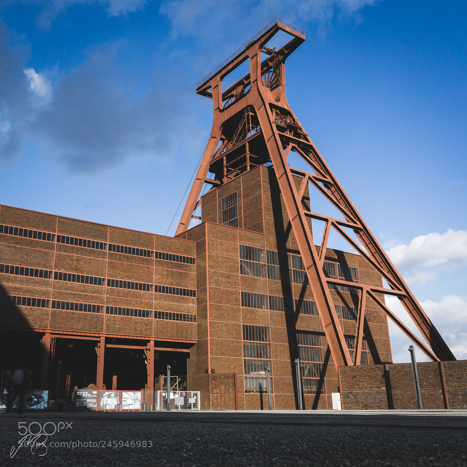 Sony a5100 sample photo. Zeche zollverein photography