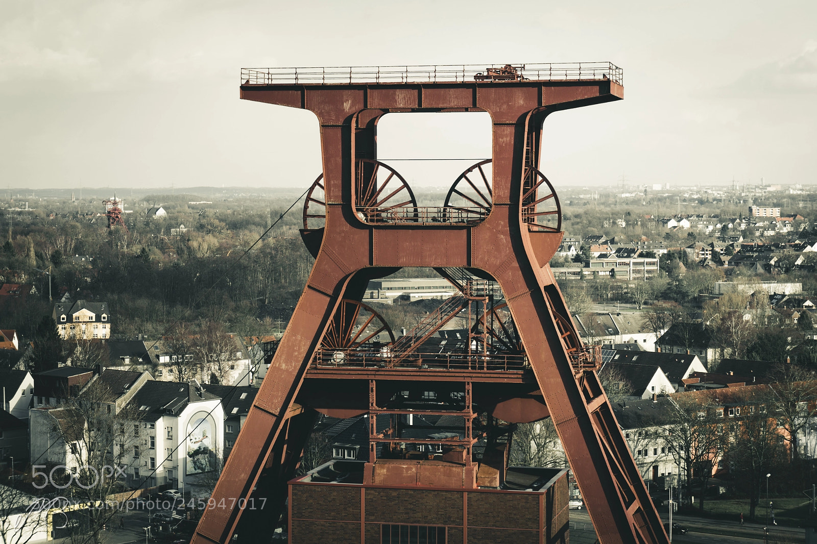 Sony a5100 sample photo. Zeche zollverein photography