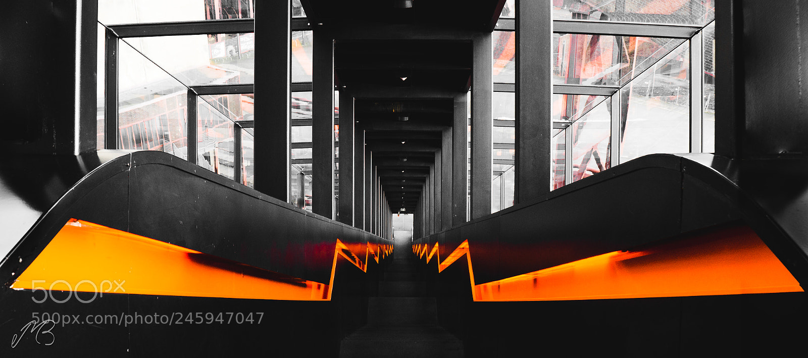 Sony a5100 sample photo. Stair case photography