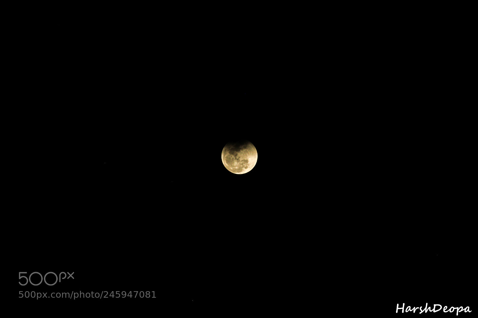 Canon EOS 550D (EOS Rebel T2i / EOS Kiss X4) sample photo. Moon 2 photography