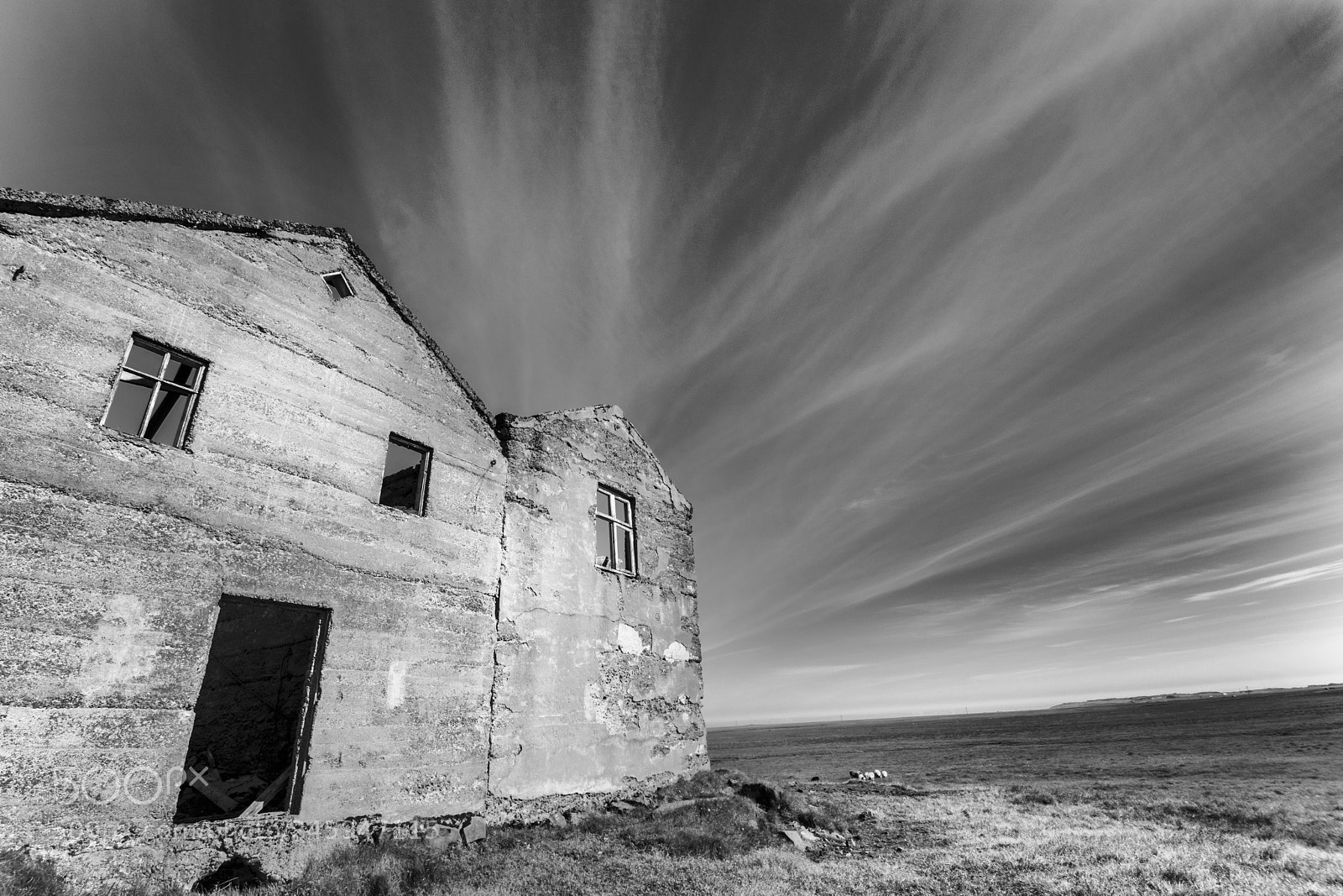Nikon D7100 sample photo. Abandoned farm photography