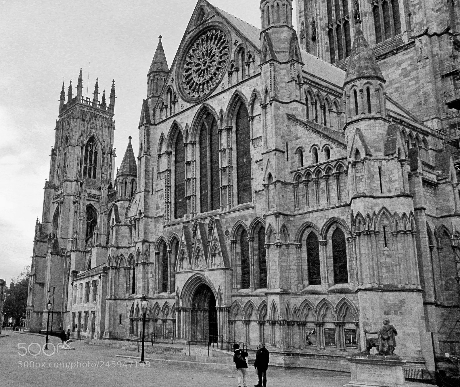 Canon PowerShot SX620 HS sample photo. York minster, york, england photography