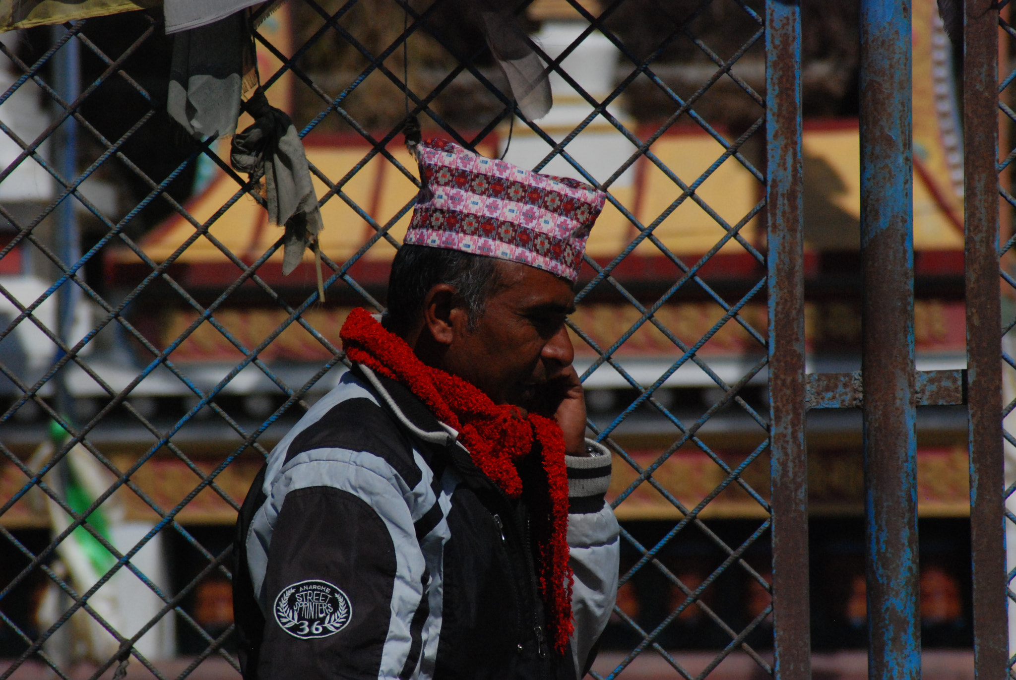 Nikon D80 sample photo. At a streetwalk photography