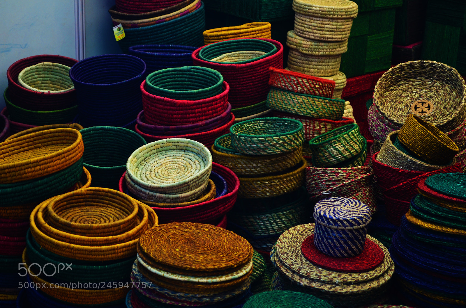 Nikon D5100 sample photo. Bamboo craft photography