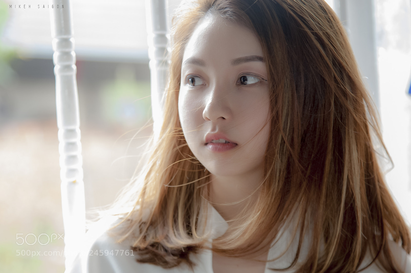 Nikon D3 sample photo. Nice face photography