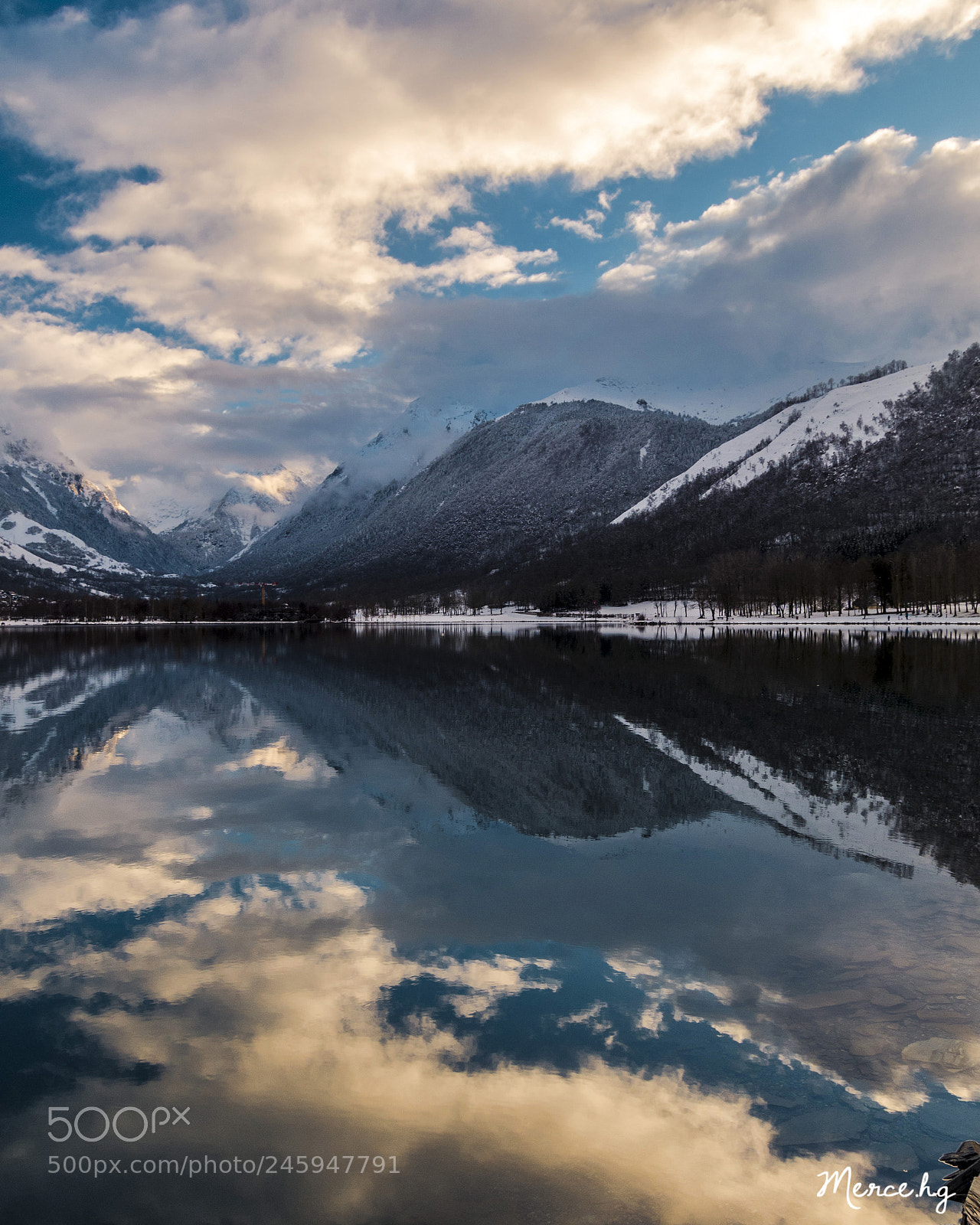 Pentax K-S2 sample photo. Reflejos en el lago photography