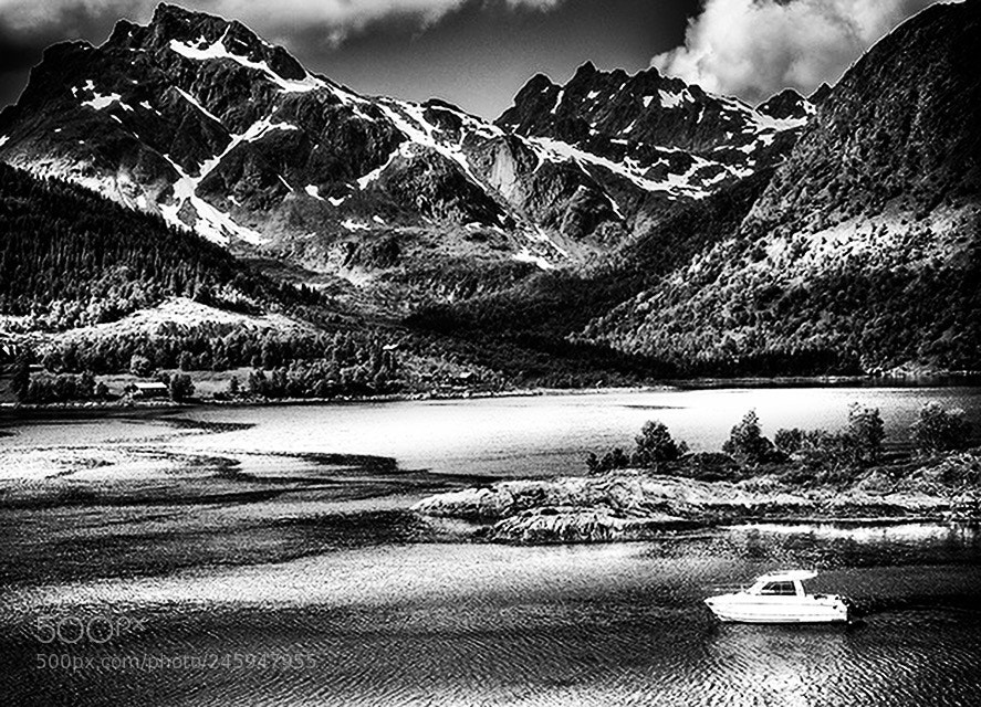 Leica D-Lux (Typ 109) sample photo. Urlaub auf den lofoten photography
