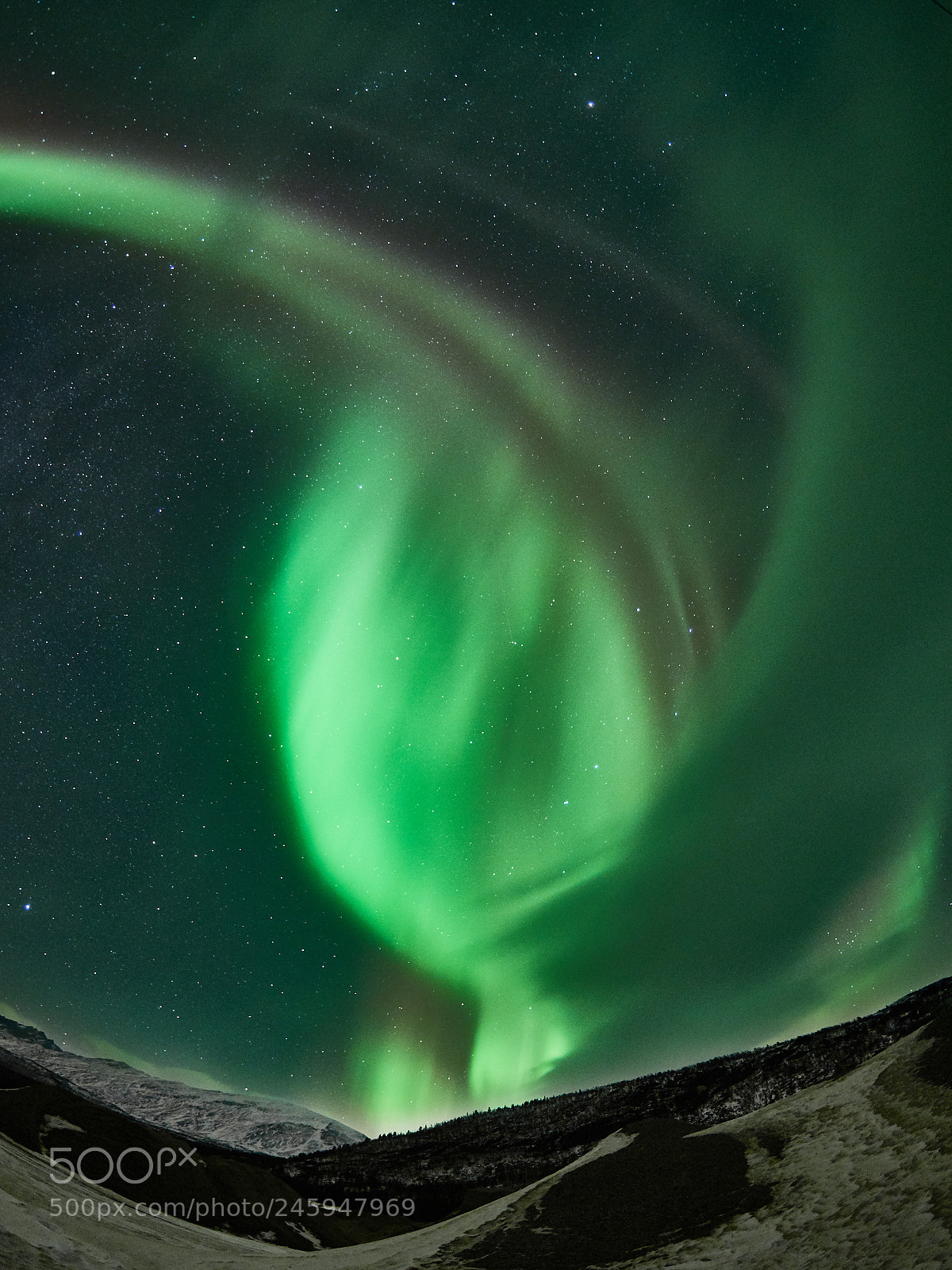 Olympus OM-D E-M1 Mark II sample photo. Exploding aurora photography