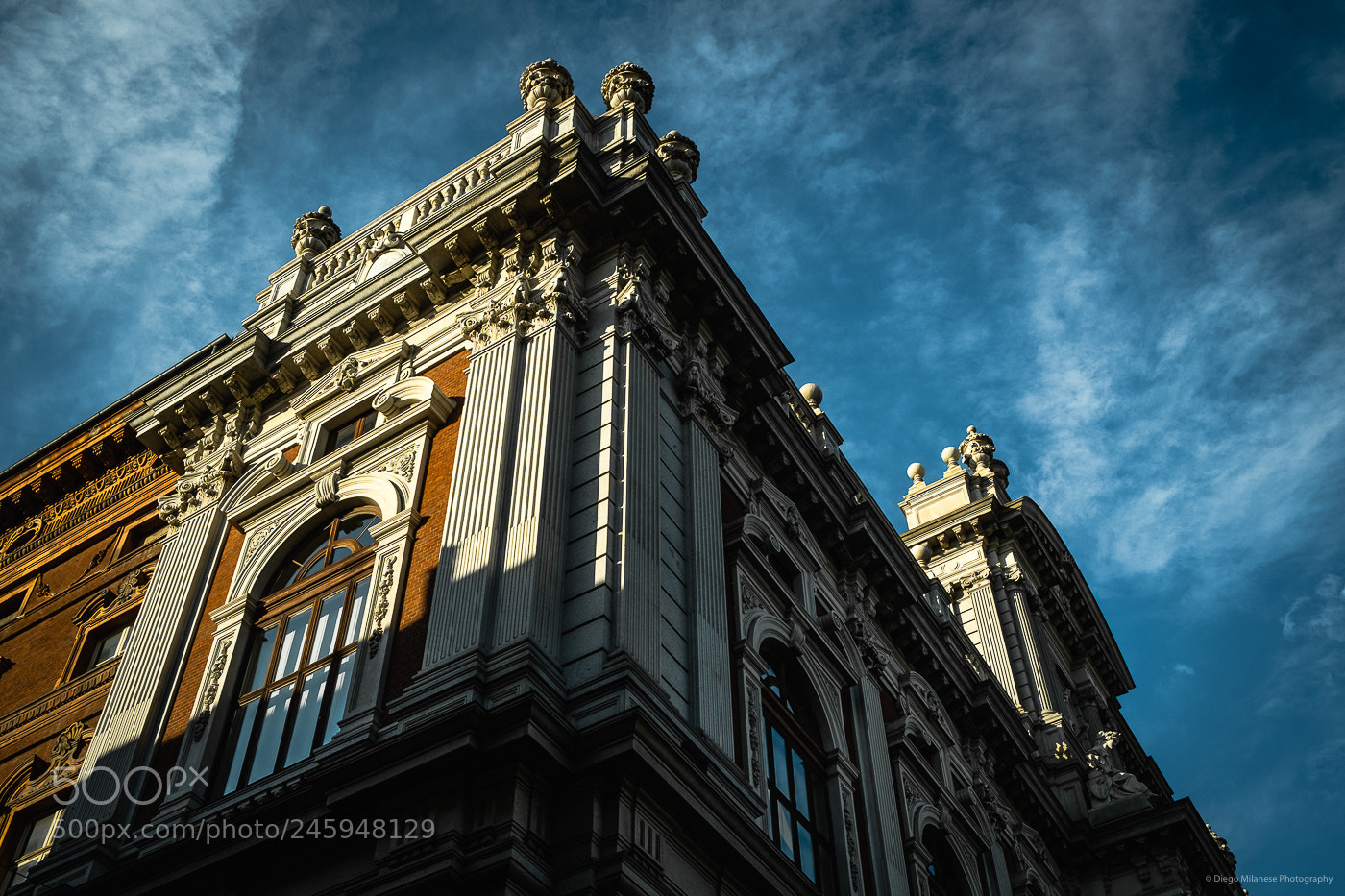 Fujifilm X-E1 sample photo. Palazzo carignano photography