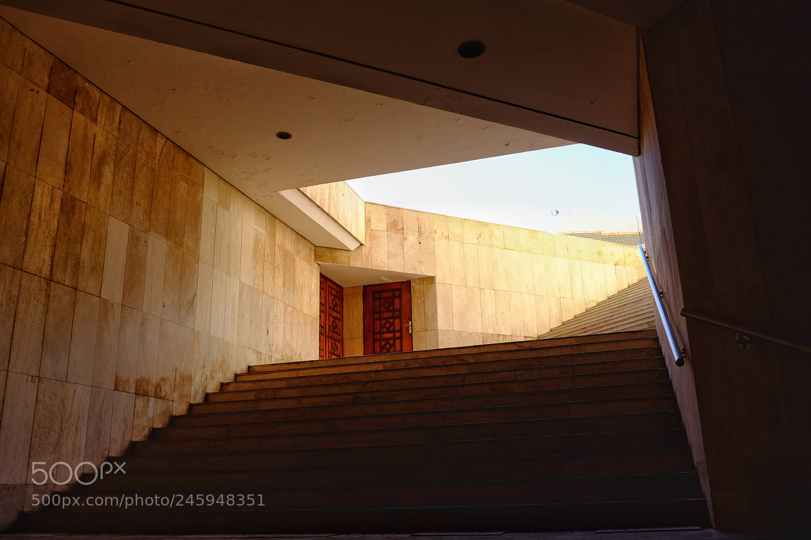 Fujifilm X100T sample photo. Hassan ii mosque photography