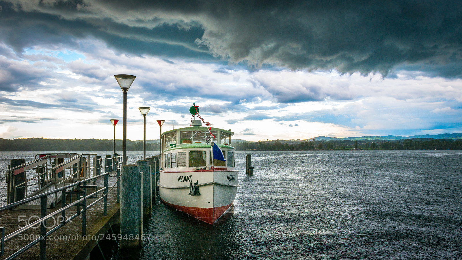 Nikon D800 sample photo. Incoming storm on swiss photography